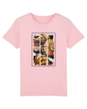 Pictura cu scoici  Cotton Pink