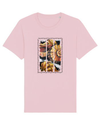 Pictura cu scoici  Cotton Pink