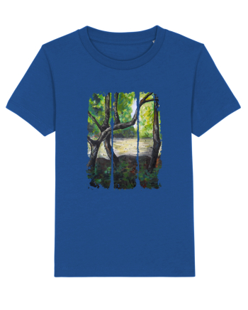 Peisaj din natura Majorelle Blue