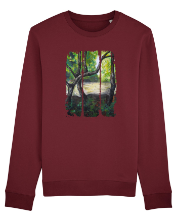 Peisaj din natura Burgundy
