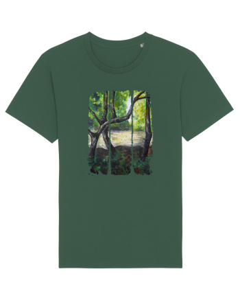 Peisaj din natura Bottle Green