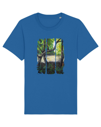 Peisaj din natura Royal Blue