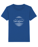 Buna dimineata Soare! Tricou mânecă scurtă  Copii Mini Creator