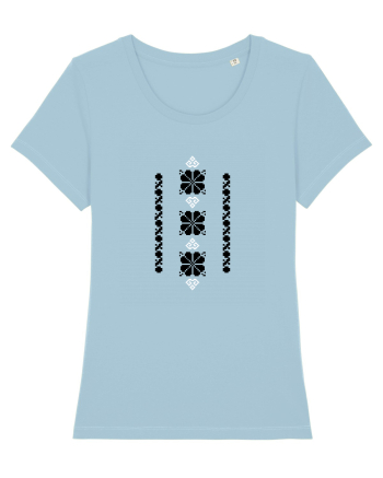 Motiv Traditional vertical Sky Blue