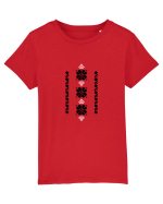 Motiv Traditional vertical Tricou mânecă scurtă  Copii Mini Creator