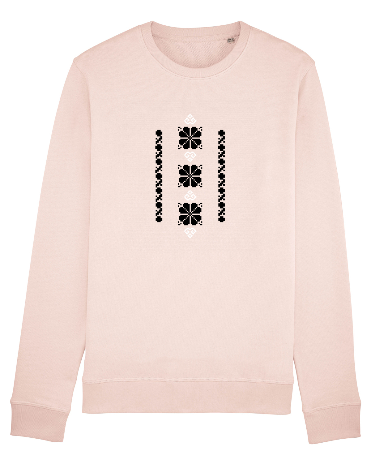 Bluză mânecă lungă Unisex Rise Candy Pink