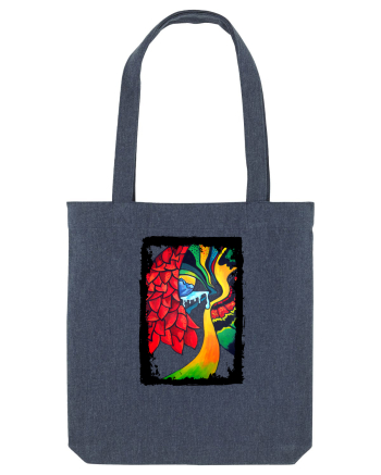 Tablou Abstract Midnight Blue