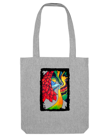 Tablou Abstract Heather Grey