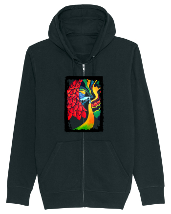 Tablou Abstract Black