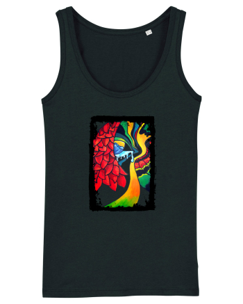 Tablou Abstract Black