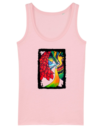 Tablou Abstract Cotton Pink