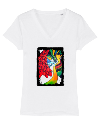 Tablou Abstract White