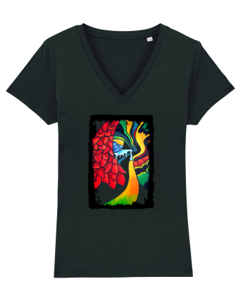 Tablou Abstract Black