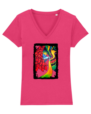 Tablou Abstract Raspberry