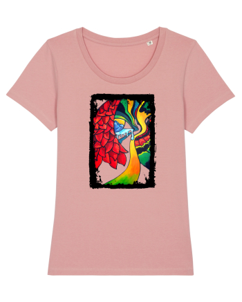 Tablou Abstract Canyon Pink