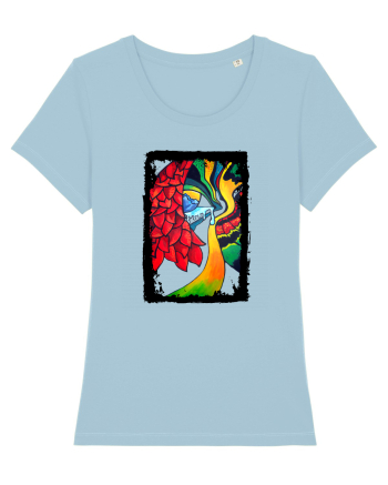 Tablou Abstract Sky Blue