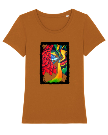 Tablou Abstract Roasted Orange