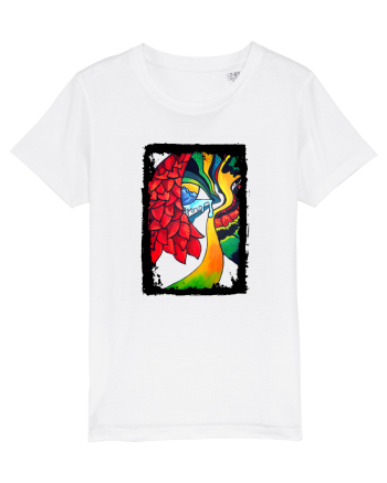 Tablou Abstract White