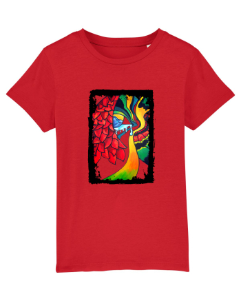 Tablou Abstract Red