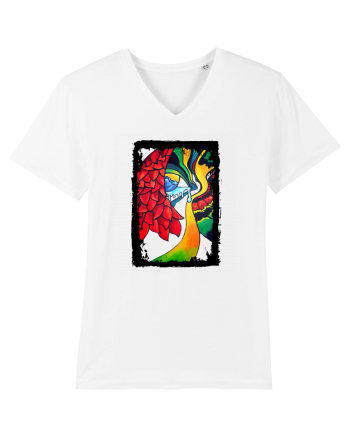 Tablou Abstract White