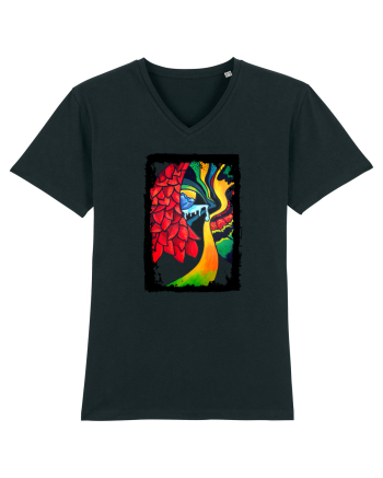 Tablou Abstract Black