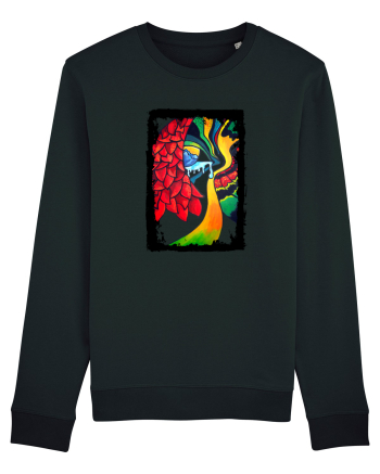 Tablou Abstract Black