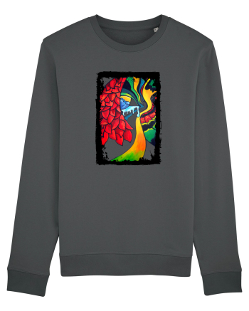 Tablou Abstract Anthracite