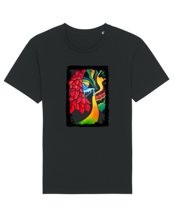 Tablou Abstract Black