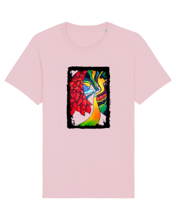 Tablou Abstract Cotton Pink