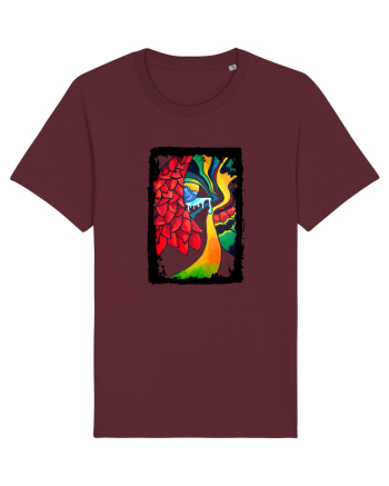 Tablou Abstract Burgundy