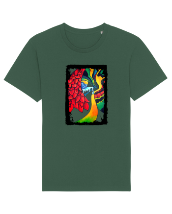 Tablou Abstract Bottle Green