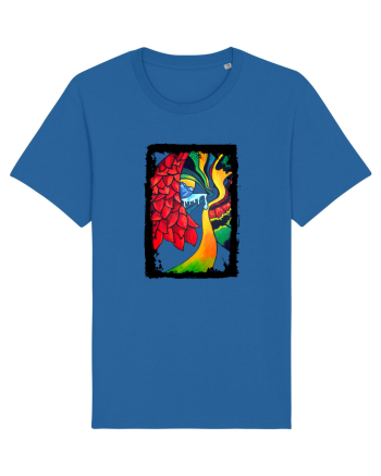 Tablou Abstract Royal Blue
