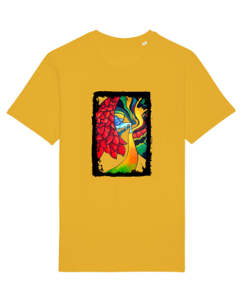 Tablou Abstract Spectra Yellow