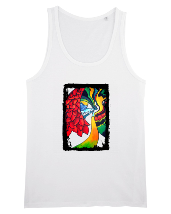 Tablou Abstract White