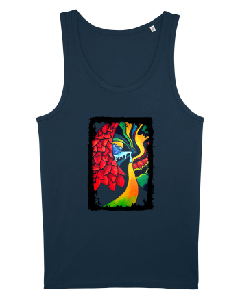 Tablou Abstract Navy