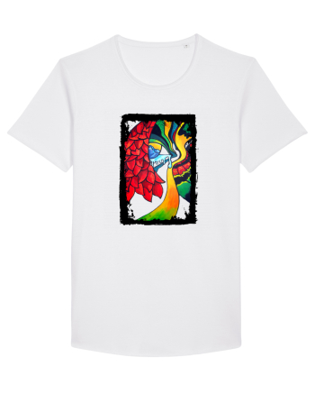 Tablou Abstract White