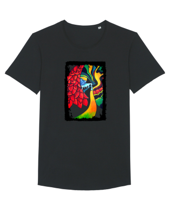 Tablou Abstract Black