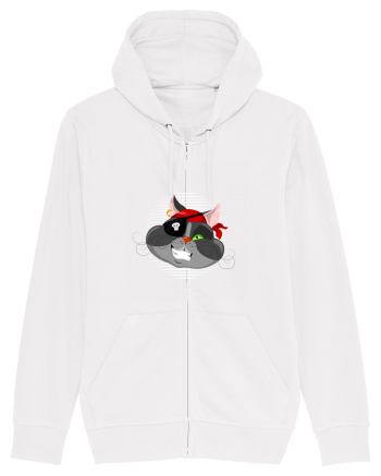 Pisica pirat! White