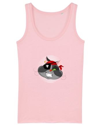 Pisica pirat! Cotton Pink