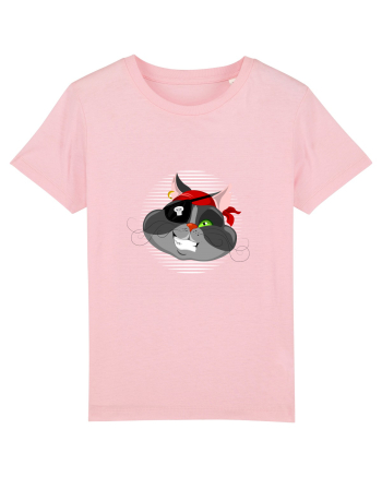 Pisica pirat! Cotton Pink