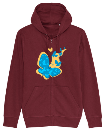 Fluturasi! Burgundy