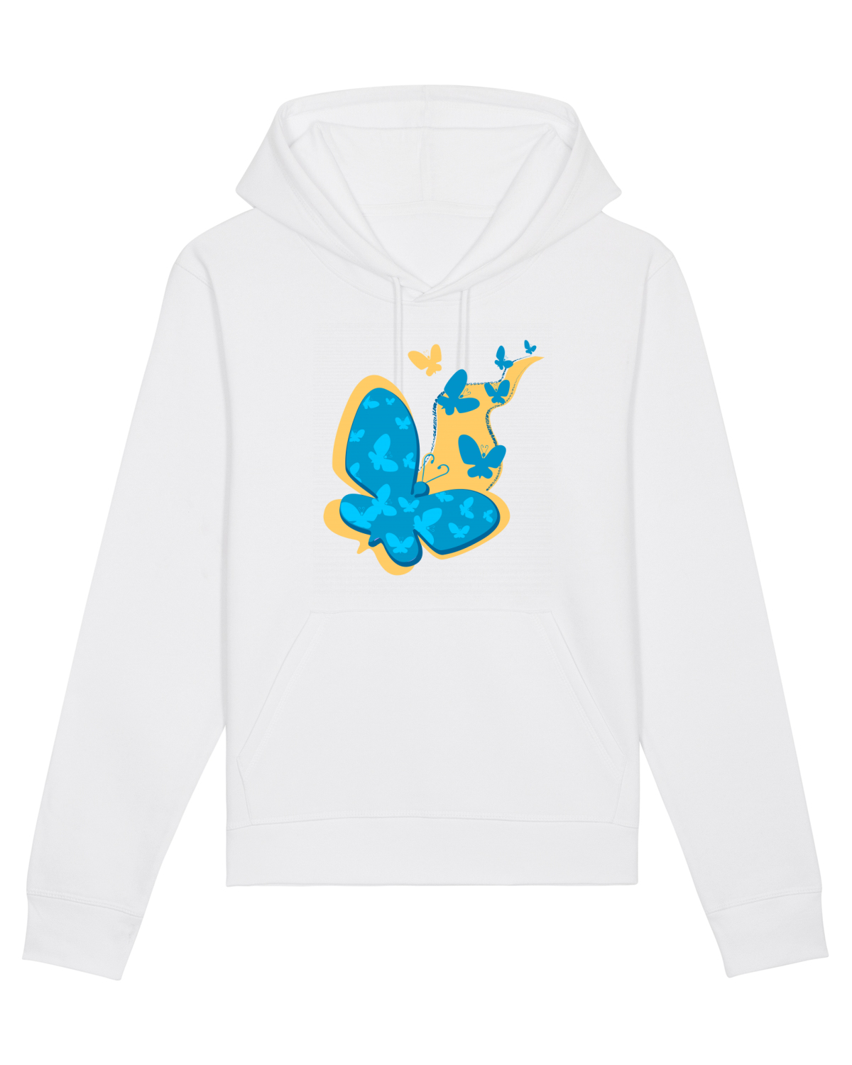 Hanorac Unisex Drummer White