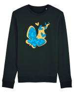 Fluturasi! Bluză mânecă lungă Unisex Rise