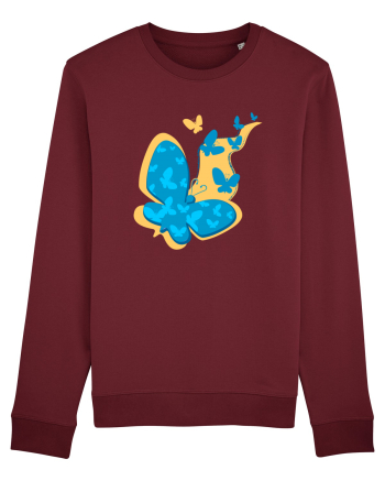 Fluturasi! Burgundy