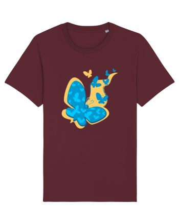Fluturasi! Burgundy