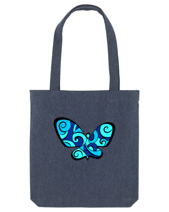 Fluture albastru Midnight Blue