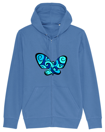 Fluture albastru Bright Blue