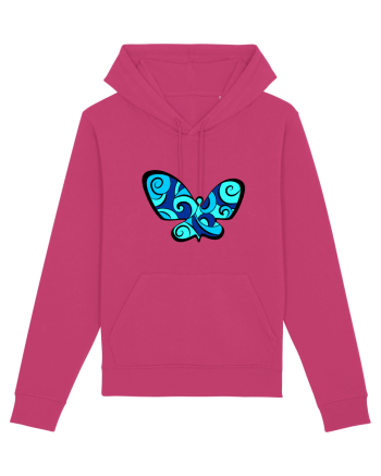 Fluture albastru Raspberry