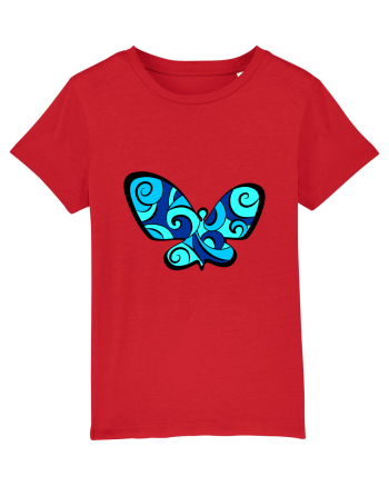 Fluture albastru Red