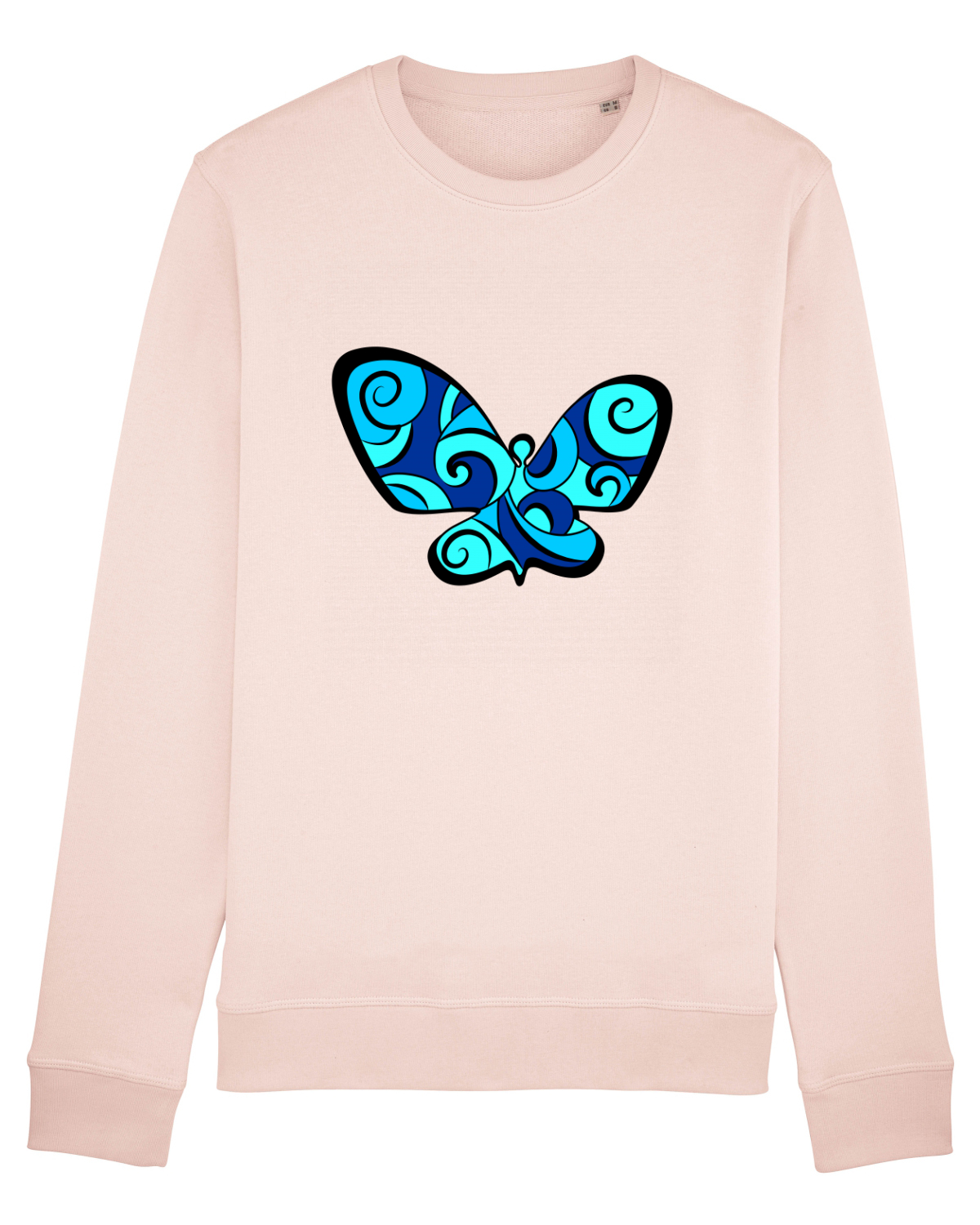 Bluză mânecă lungă Unisex Rise Candy Pink